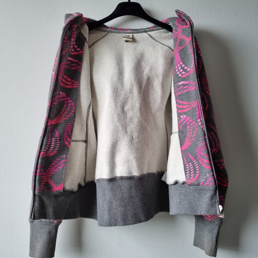 TNA Women's Classic Spiro Print Hoodie Size XS - Picture 8 of 11